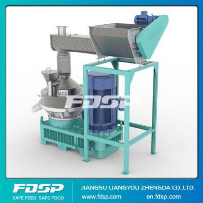 2tph Wood Pellet Mill Granulator Pelleting Machine for Sawdust