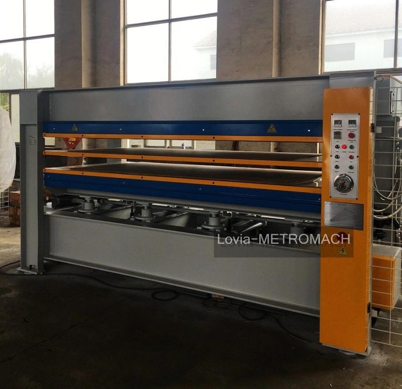 120ton Woodworking Hydraulic Hot Press for Wood Door