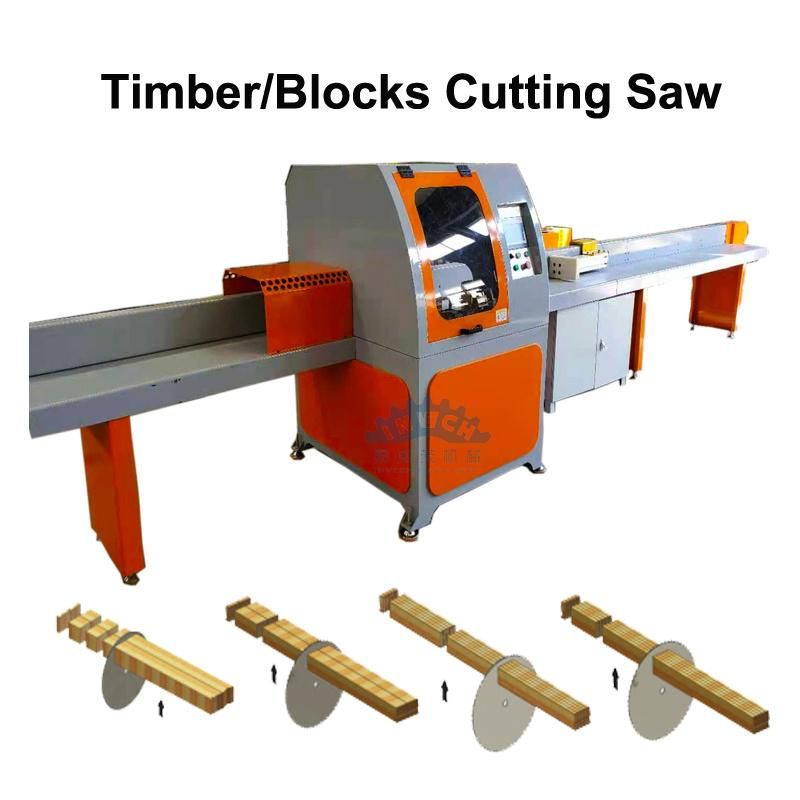 Woodworking Double Ends Trim Sawmill Machine for Wood Pallets