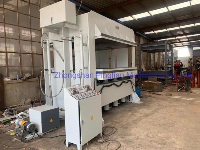 China Factory Melamine Plywood Hot Press Machine for Hydraulic Woodworking