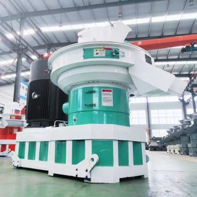 Technical Support 2t/H Biomass Wood Pellet Machine