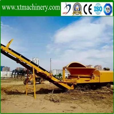 220kw Electric Power Engine, 15-20ton Capacity Forestry Mulcher