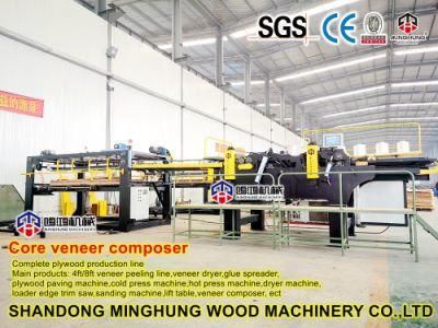 Veneer Core Composer for Plywood Making