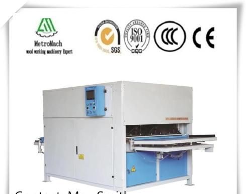 Automatic Woodworking Vertical Wood Veneer Scarf Jointer Machine