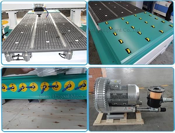 Woodworking Aluminum Automatic Disc Type Atc CNC Router Machine 850W