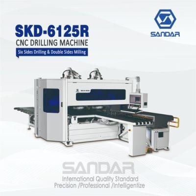 Woodworking Six Sides CNC Drilling Machine / CNC Boring Machine/ CNC Machine for Wood