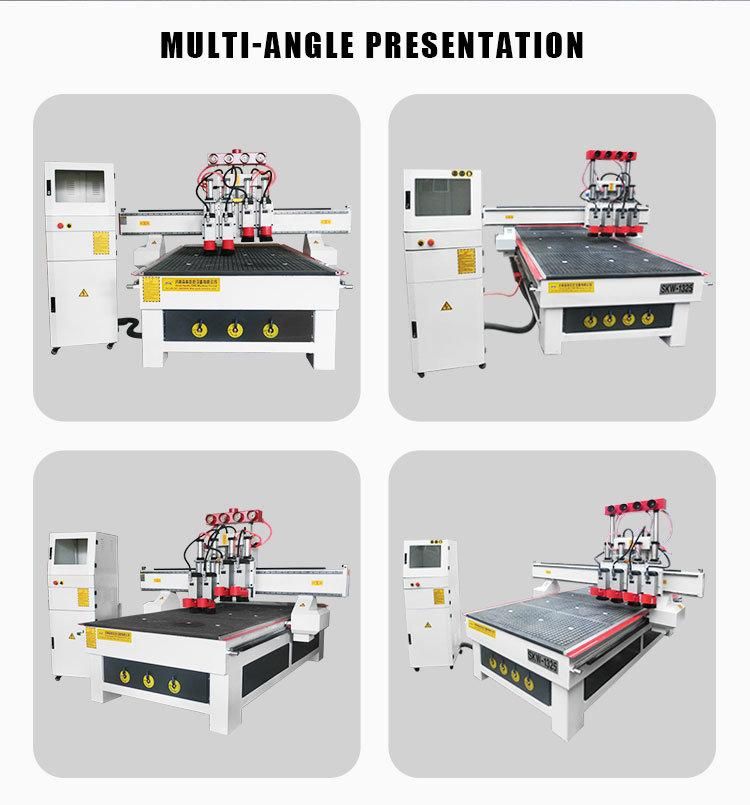 Senke CNC Wood and Metal Material Engraving and Cutting Machine