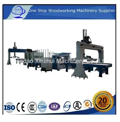 PUR Honeycomb Door Press Machine/ PVC Sticking Machine in Furniture/ PUR High Glossy WPC Boards PVC Wall Panels for Furniture Decoration