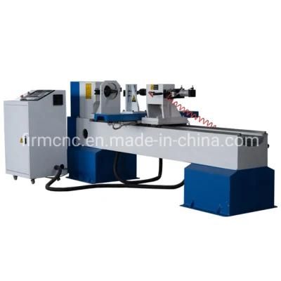 Hot Sale Automatic CNC Wood Carving Lathe Woodworking Turning for Railing
