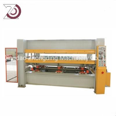 Woodworking Hot Press Machine for Wooden Door Manufacturing