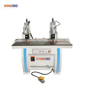 Double Heads Wood Door Hinge Drilling Machine Made in China