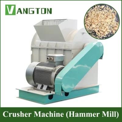 2000-2500kg/H Output Hammer Mill / Wood Sawdust Making Machine