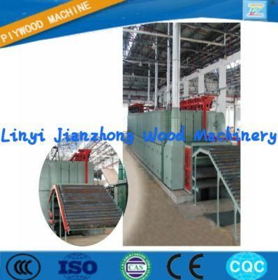 Roller Type Veneer Dryer Machine &amp; Drying Machine of Plywood