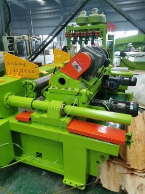 8FT 9FT Plywood Face and Core Veneer Peeling Machine Lathe