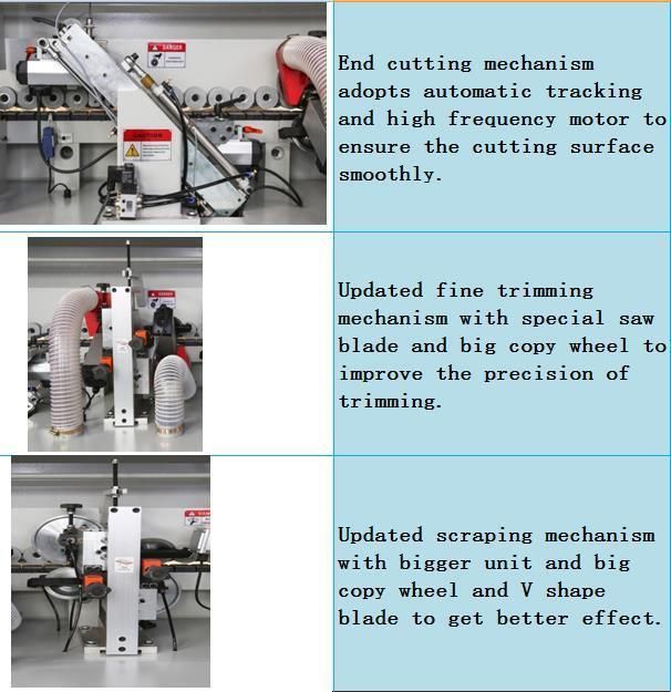 Auto Edge Banding Machine for Woodworking