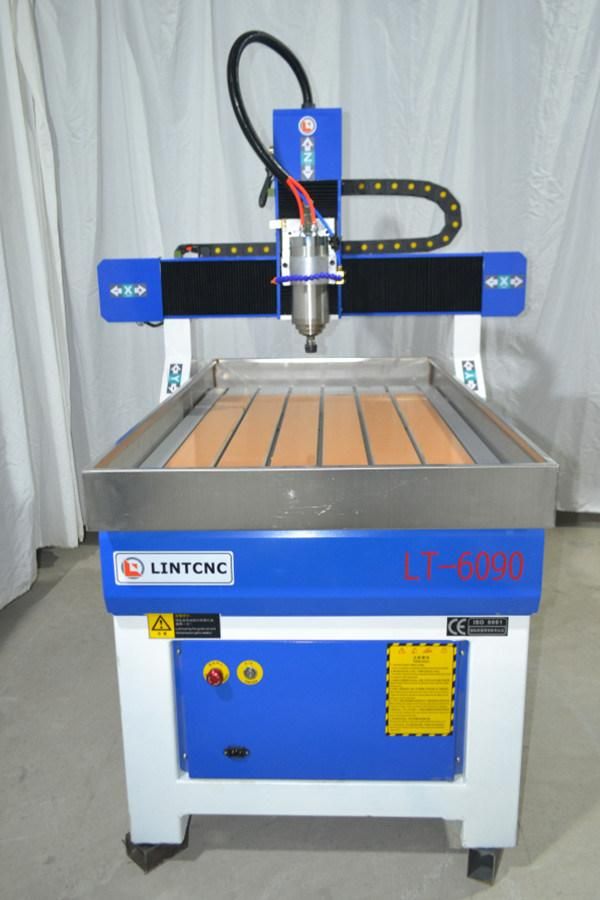 6090 1212 4 Axis CNC Router Cutting Machine for Aluminum Wood Copper