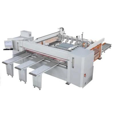 Hicas High Speed Reciprocating Automatic Computer Panel Saw for Woodworking