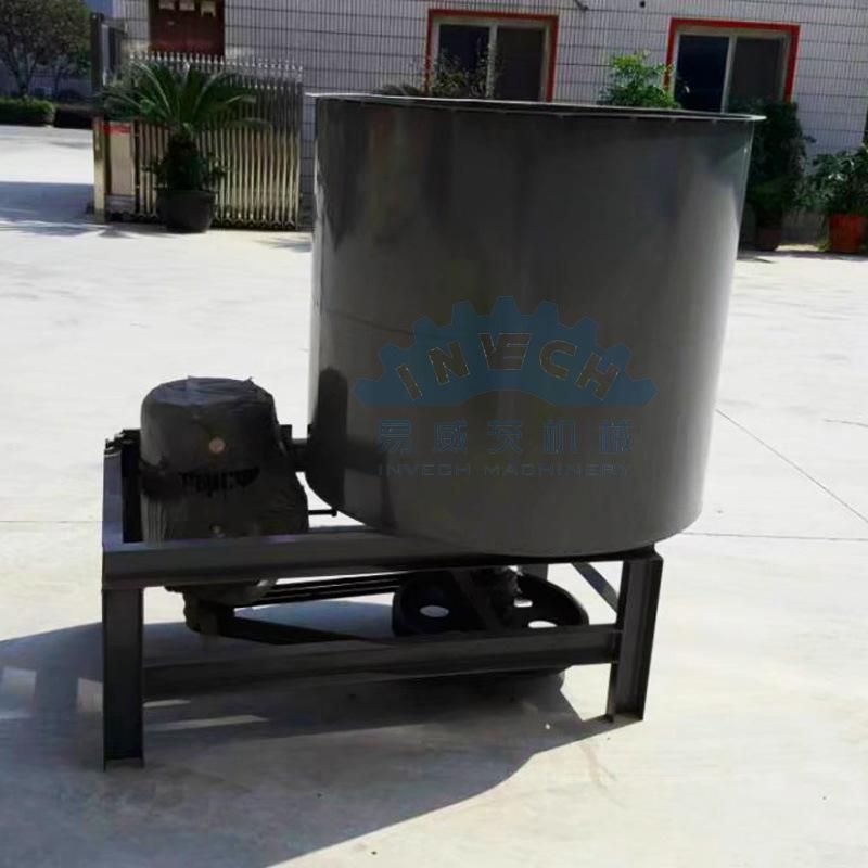 Automatic Wood Chips Mixer for Pallet Feet