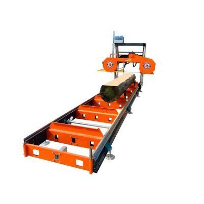 Large-Size Portable Gasoline Sawmill with Electirc Strat