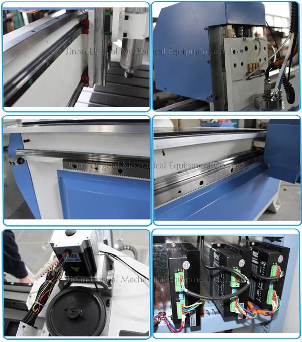 1325 MDF Board 2D 3D Carving CNC Machine with DSP Offline Control