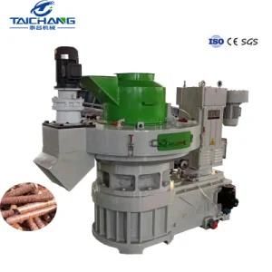 Taichang Ce Approved High Quality Ring-Die Biomass Pellet Machine/ Wood Pellet Mill
