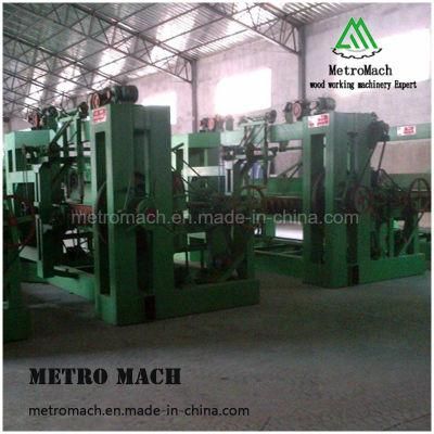 8 FT Face Veneer Machine of Plywood Spindle Peeling Machine for Plywood