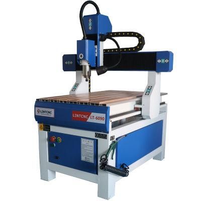 4 Axis CNC Machine 6090 Graving Router 3D Milling in Wood MDF Acrylic Aluminum Copper Machinery for Sale