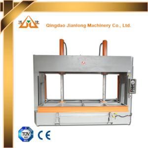 Hydraulic Cold Press Woodworking Machine with Rollers