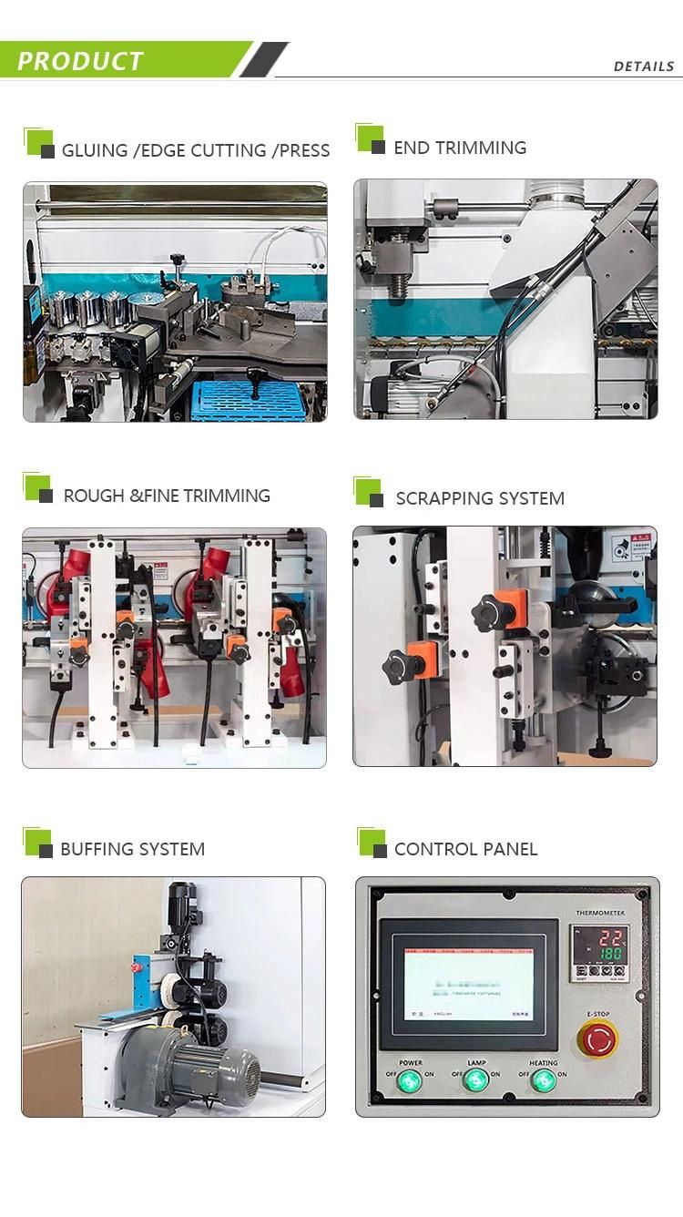 Automatic Edge Banding Machine for Woodworking