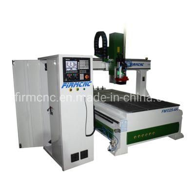180 Degree Swing Spindle CNC Router 4 Axis Atc Wood Carving Cutting Machine