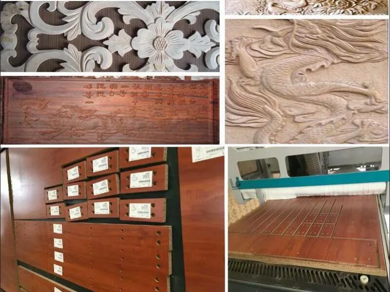 China Professional Supplier Star Ma 1325 Woodworking CNC Routers