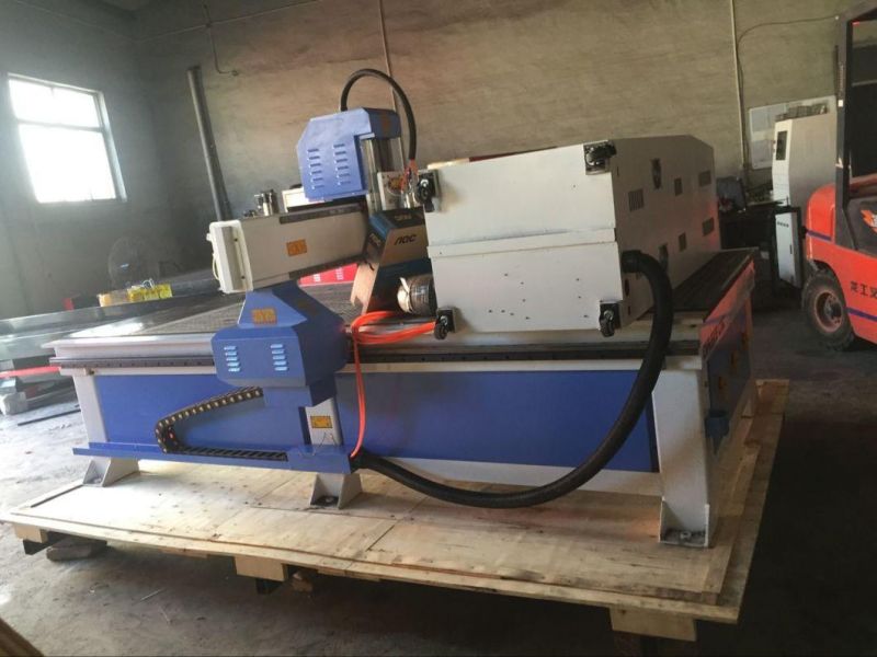 CNC Woodworking Machine with 3D Rotary Axis