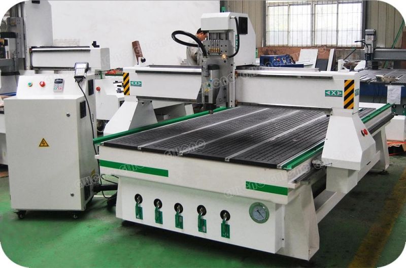 Ncstudio/ DSP, Stepper/ Yaskawa Servo, Vacuum Table, 1300X2500, CNC Router