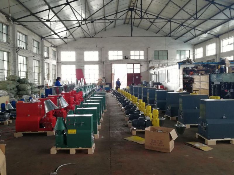 100kg/H Family Use Wood Pellet Mill in USA