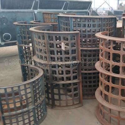 Wood Chipper Spare Parts Wood Chipper Mesh Chipper Parts Drum Chipper Spare Parts
