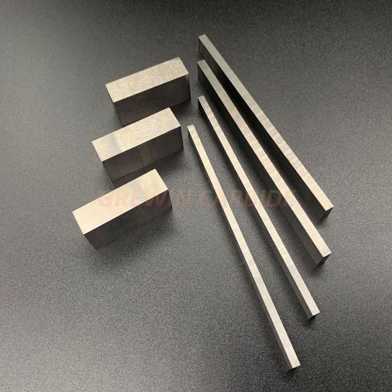 Gw Carbide - Top Quality of 310mm Tungsten Carbide Flat / Strips with High Resistance and Good Quality
