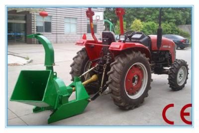 Small Tractor Pto Driven Wood Chipper, CE Approval