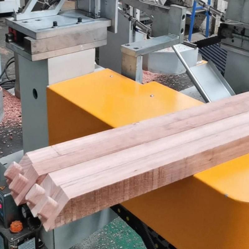 High Effective Wood CNC Double End Tenoner for Woodworking