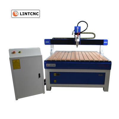 Lintcnc 9012 CNC Router Machine for Sale/ 4 Axis Woodworking /Rotary Axis for Wood Acrylic Paper