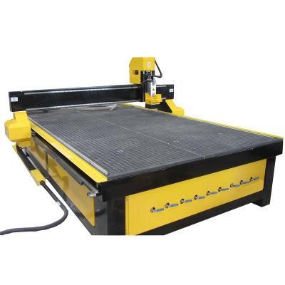 2040 Single Head Vacuum Table Woodworking CNC Router with Double Bag Dust Collector
