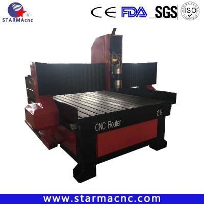 1300X1300mm Wood MDF Acrylic Aluminum Iron CNC Engraving Cutting Router Machine