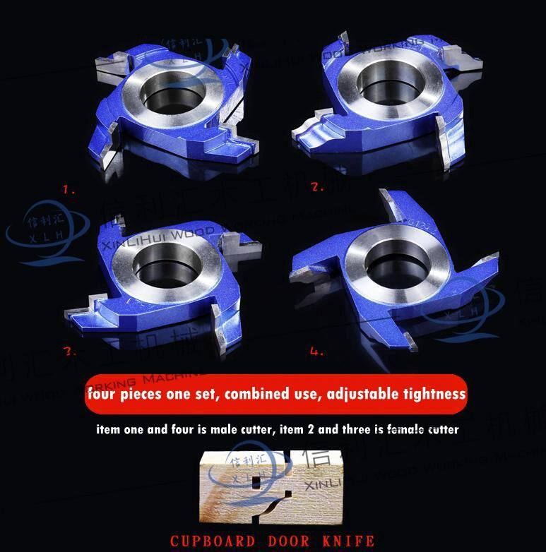 Manufacturers Supply Carbide Door Frame Cutters, Milling Cutters, Custom Woodworking Frame Cutters, Special Door Sets Can Be Customized
