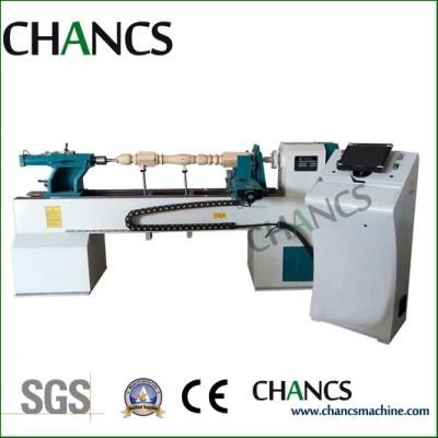 CNC Wood Lathe Machine