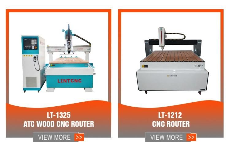 2.2kw/3.0kw Water Cooling Spindle 4axis 3D CNC Router 6090 9012 1218 1325 Engraving Machine