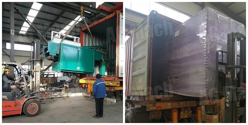 Factory Directly Sell Diesel Wood Shaving Mill Machine for Animal Bedding
