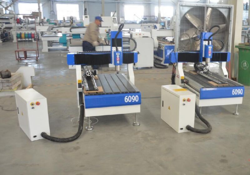 OEM ODM 3 Axis 4 Axis Desktop Mini CNC Router 6090 with Competitive Price
