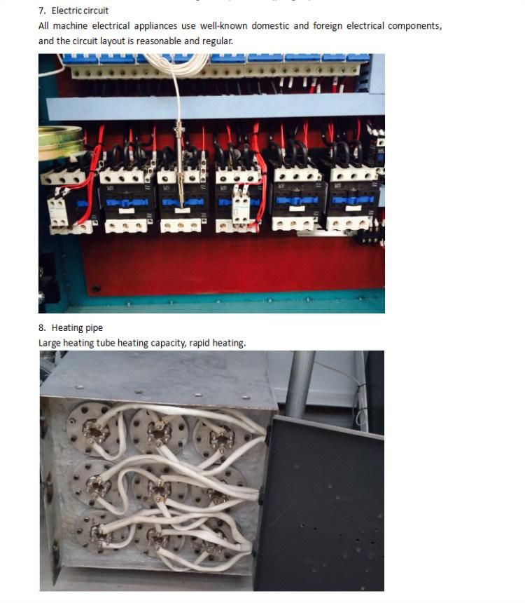 3 Layers Plywood Laminate Hot Press Machine