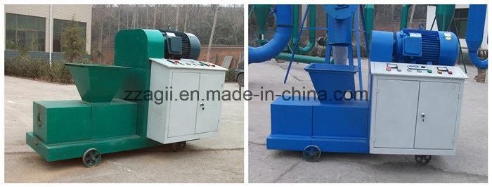 200kg/H Agricultural Waste Mechanical Wood Briquette Machine