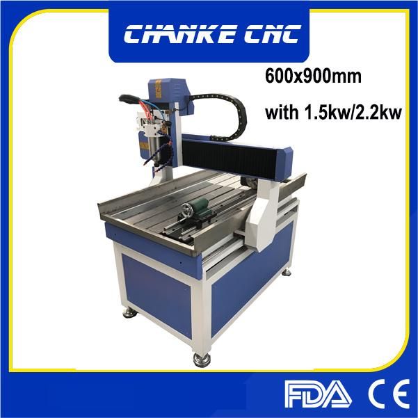 High Precision Advertising Mini CNC Router 6090