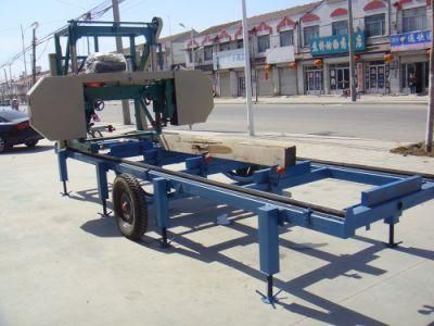 China Newest Portable Sawmill